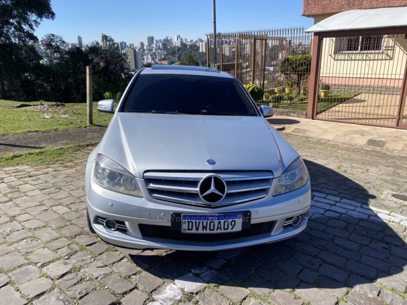 C 200 K 1.8 KOMPRESSOR CLASSIC 16V GASOLINA 4P AUTOMÁTICO - 2010 - CAXIAS DO SUL