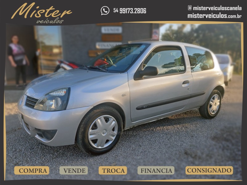 CLIO 1.0 CAMPUS 16V FLEX 2P MANUAL