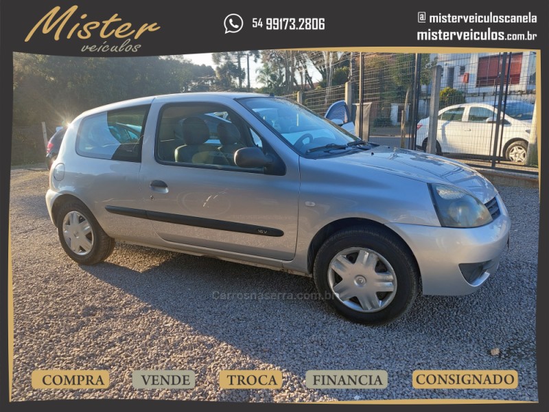 CLIO 1.0 CAMPUS 16V FLEX 2P MANUAL - 2011 - CANELA