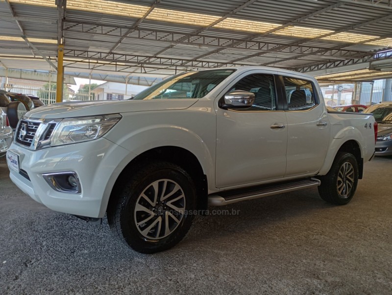 FRONTIER 2.3 XE 4X4 CD BI TURBO DIESEL 4P AUTOMÁTICO - 2021 - CAXIAS DO SUL