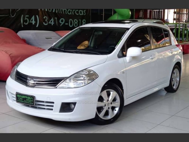 TIIDA 1.8 SL 16V FLEX 4P AUTOMÁTICO - 2012 - CAXIAS DO SUL