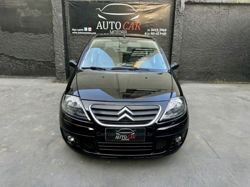 C3 1.4 I EXCLUSIVE 8V FLEX 4P MANUAL - 2012 - CAXIAS DO SUL