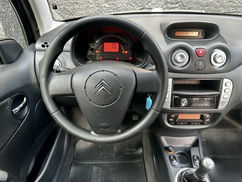 C3 1.4 I EXCLUSIVE 8V FLEX 4P MANUAL - 2012 - CAXIAS DO SUL