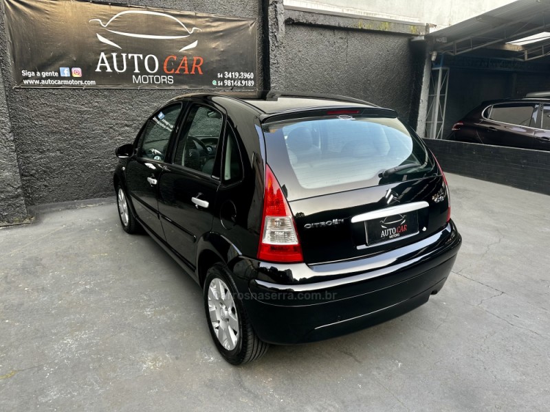 C3 1.4 I EXCLUSIVE 8V FLEX 4P MANUAL - 2012 - CAXIAS DO SUL