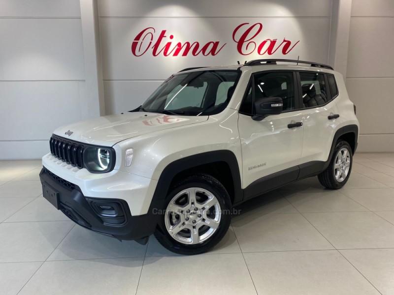 RENEGADE 1.3 SPORT T270 16V TURBO FLEX 4P AUTOMÁTICO - 2024 - FLORES DA CUNHA