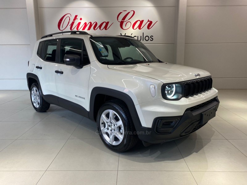 RENEGADE 1.3 SPORT T270 16V TURBO FLEX 4P AUTOMÁTICO - 2024 - FLORES DA CUNHA