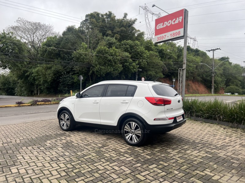 SPORTAGE 2.0 LX 4X2 16V GASOLINA 4P AUTOMÁTICO - 2015 - CAMPO BOM