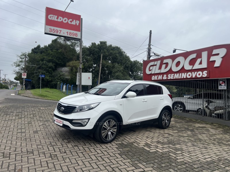 SPORTAGE 2.0 LX 4X2 16V GASOLINA 4P AUTOMÁTICO