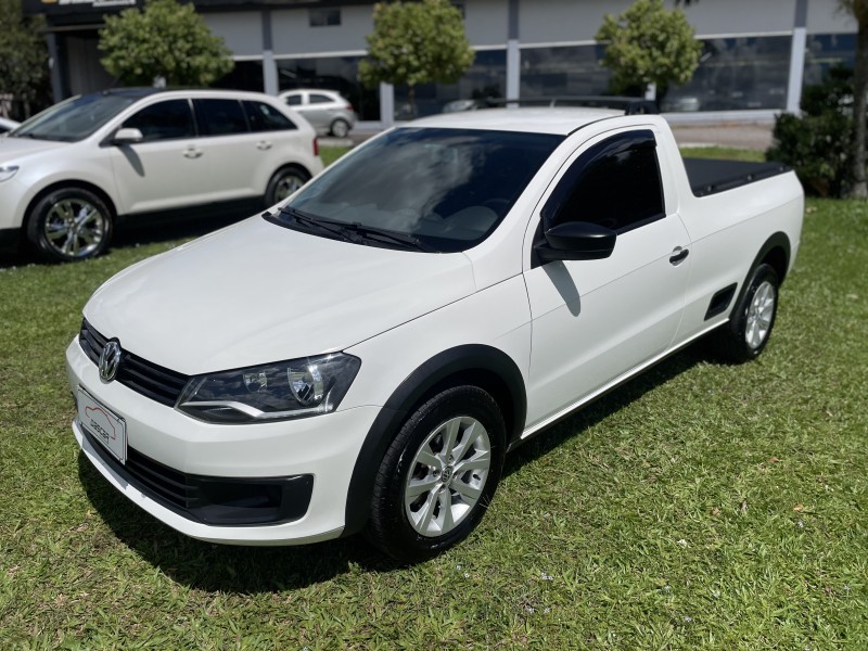 SAVEIRO 1.6 MI TRENDLINE CE 8V FLEX 2P MANUAL