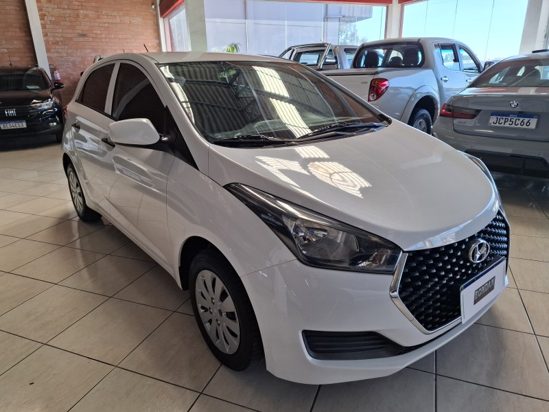 HB20 1.0 UNIQUE 12V FLEX 4P MANUAL - 2019 - FARROUPILHA