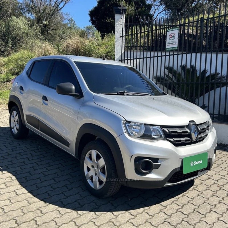 KWID 1.0 12V SCE FLEX ZEN MANUAL - 2018 - CAXIAS DO SUL