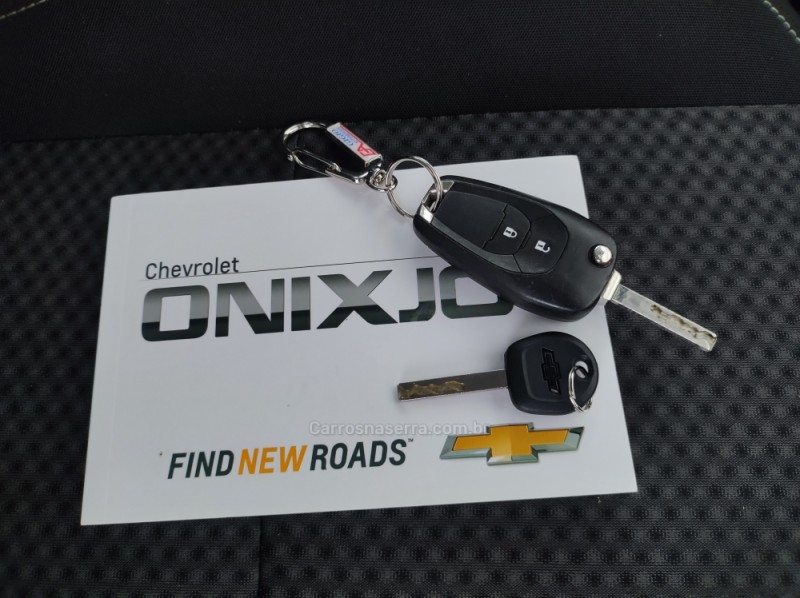 ONIX 1.0 JOY HATCH 8VFLEX 4P MANUAL - 2020 - TAPEJARA