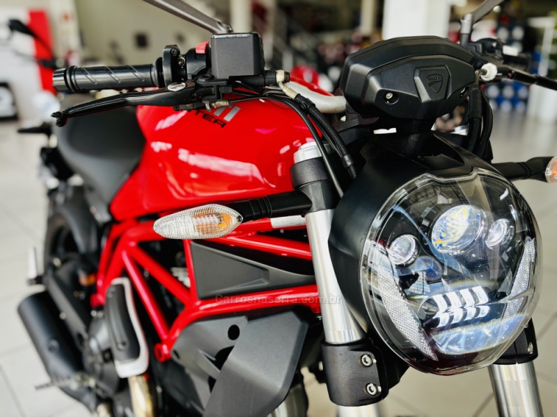 MONSTER 797  - 2018 - NOVO HAMBURGO