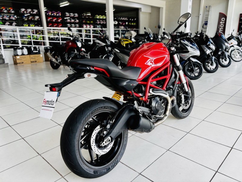 MONSTER 797  - 2018 - NOVO HAMBURGO