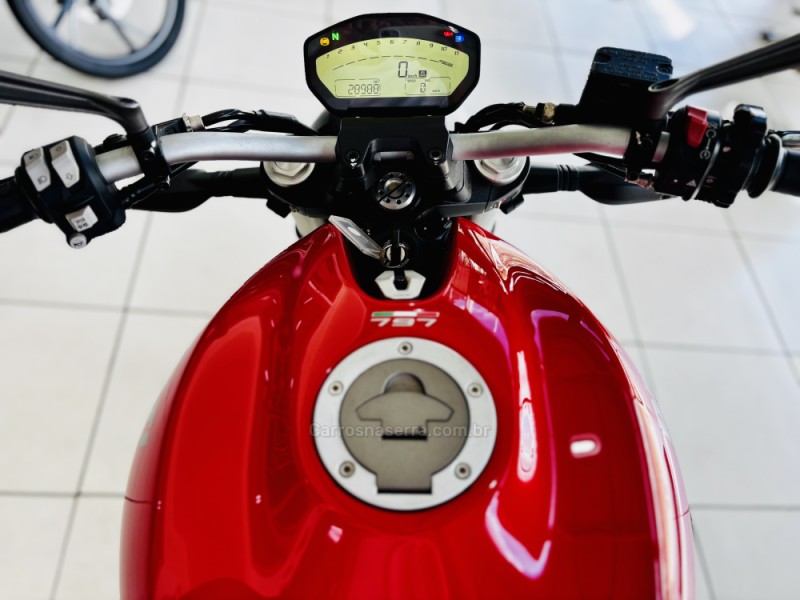 MONSTER 797  - 2018 - NOVO HAMBURGO