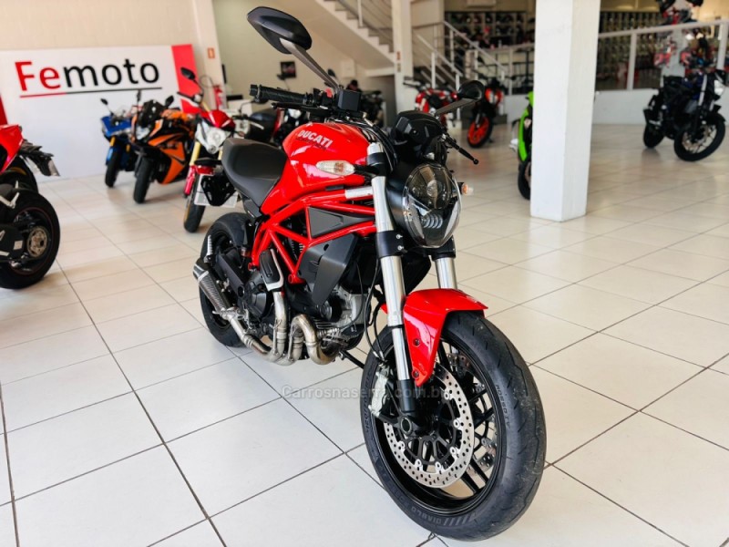 MONSTER 797  - 2018 - NOVO HAMBURGO