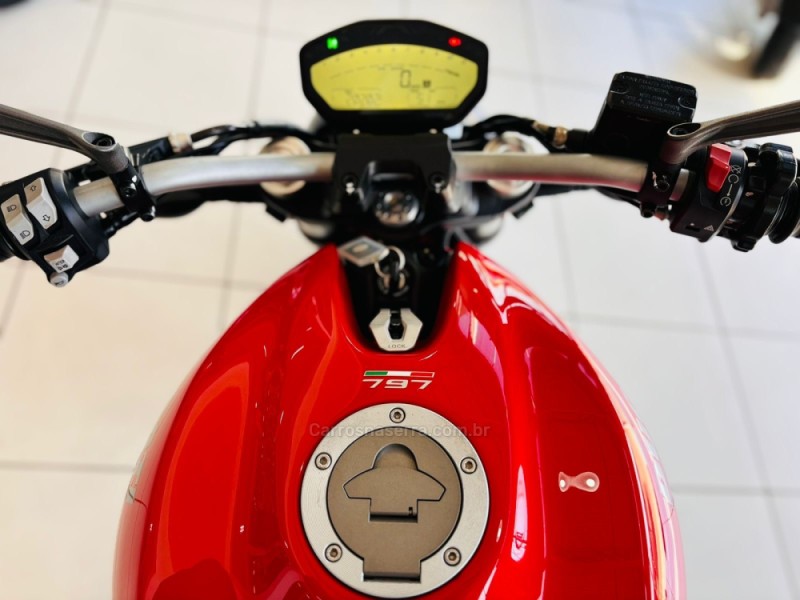 MONSTER 797  - 2018 - NOVO HAMBURGO