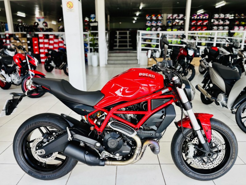 monster 797  2018 novo hamburgo