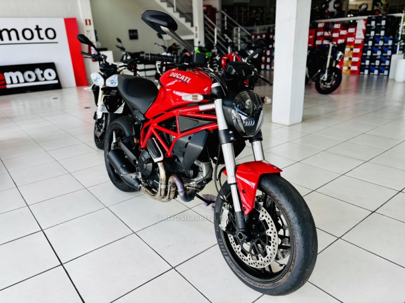 MONSTER 797  - 2018 - NOVO HAMBURGO