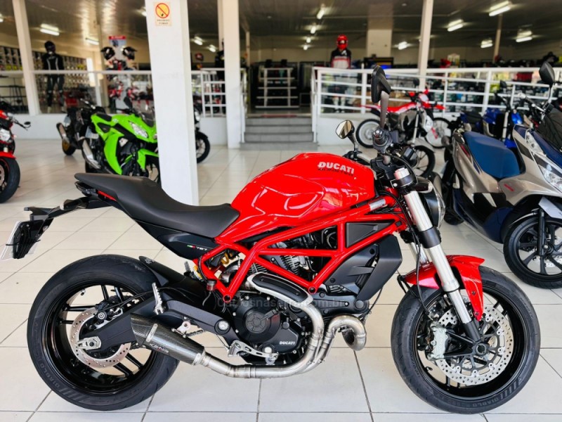 monster 797  2018 novo hamburgo