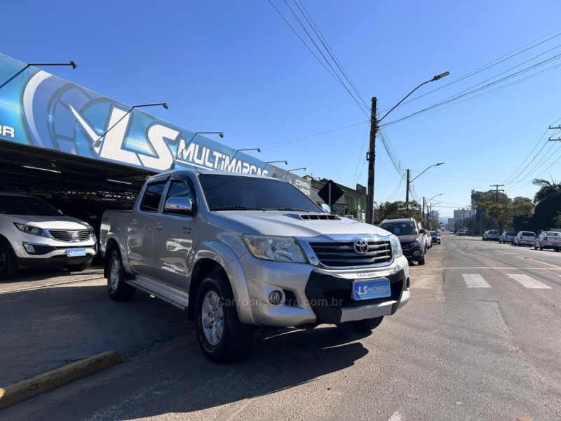 HILUX 3.0 SRV 4X4 CD 16V TURBO INTERCOOLER DIESEL 4P AUTOMÁTICO - 2014 - VENâNCIO AIRES