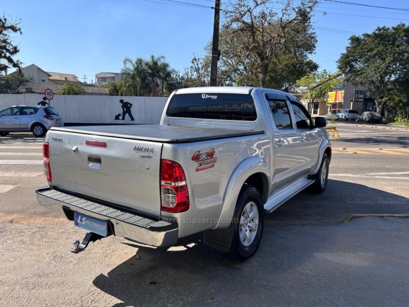 HILUX 3.0 SRV 4X4 CD 16V TURBO INTERCOOLER DIESEL 4P AUTOMÁTICO - 2014 - VENâNCIO AIRES