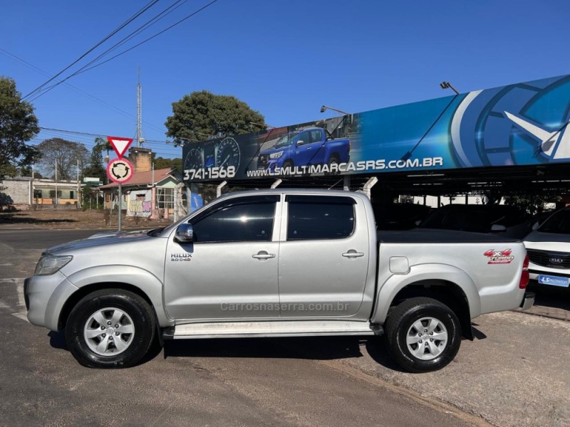 HILUX 3.0 SRV 4X4 CD 16V TURBO INTERCOOLER DIESEL 4P AUTOMÁTICO - 2014 - VENâNCIO AIRES