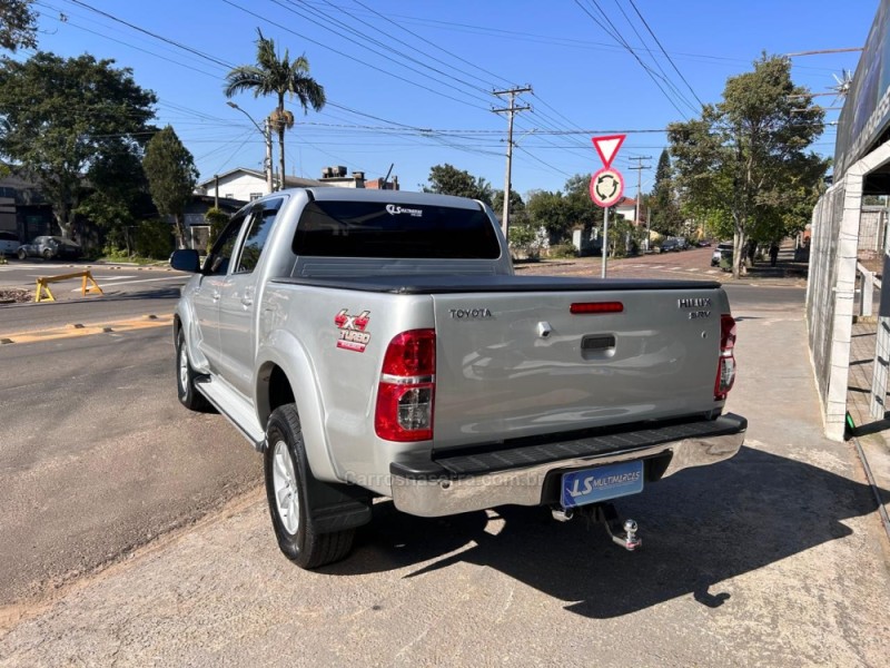 HILUX 3.0 SRV 4X4 CD 16V TURBO INTERCOOLER DIESEL 4P AUTOMÁTICO - 2014 - VENâNCIO AIRES