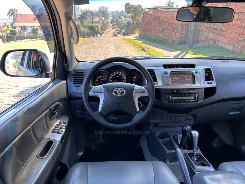 HILUX 3.0 SRV 4X4 CD 16V TURBO INTERCOOLER DIESEL 4P AUTOMÁTICO - 2014 - VENâNCIO AIRES