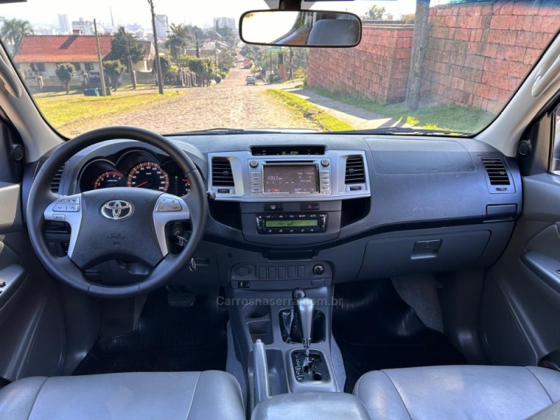 HILUX 3.0 SRV 4X4 CD 16V TURBO INTERCOOLER DIESEL 4P AUTOMÁTICO - 2014 - VENâNCIO AIRES