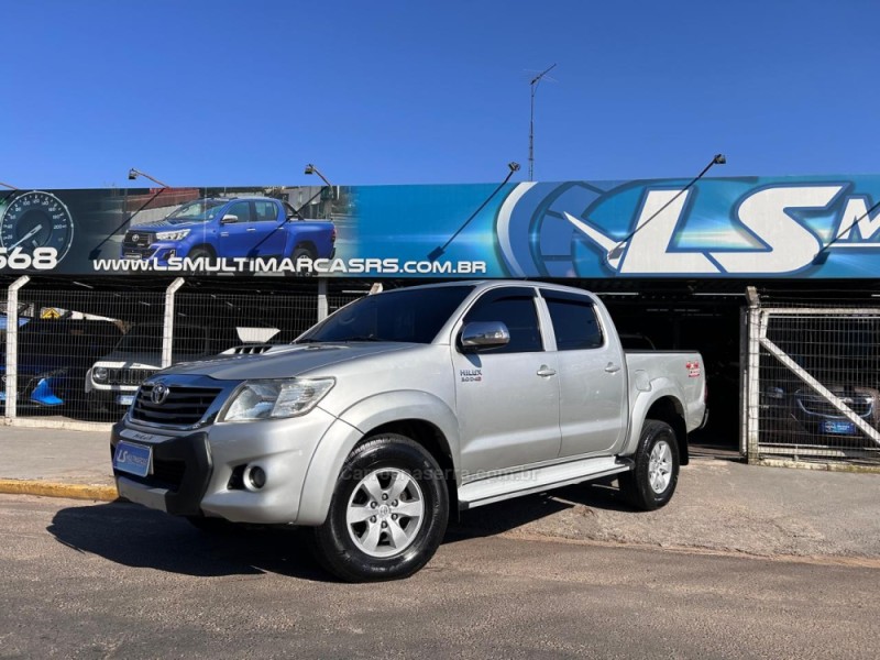 HILUX 3.0 SRV 4X4 CD 16V TURBO INTERCOOLER DIESEL 4P AUTOMÁTICO