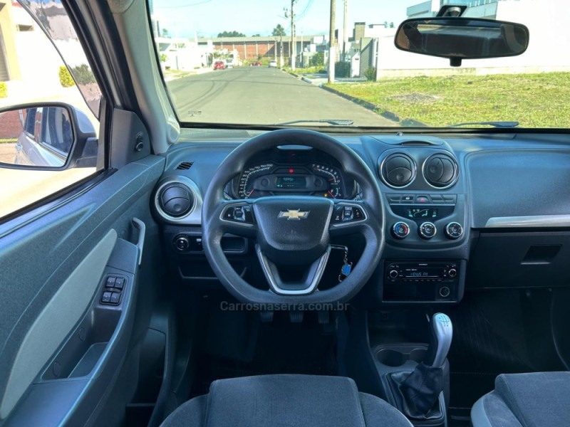 AGILE 1.4 MPFI LTZ 8V FLEX 4P MANUAL - 2014 - VENâNCIO AIRES