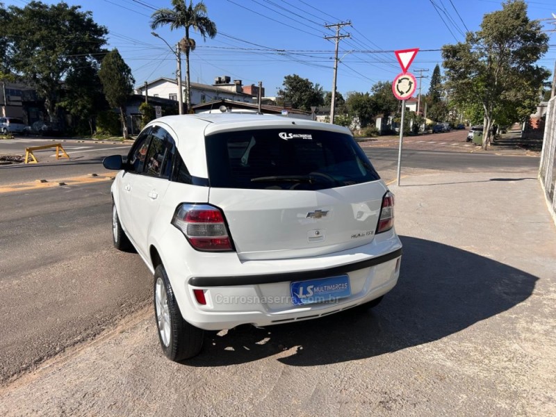 AGILE 1.4 MPFI LTZ 8V FLEX 4P MANUAL - 2014 - VENâNCIO AIRES