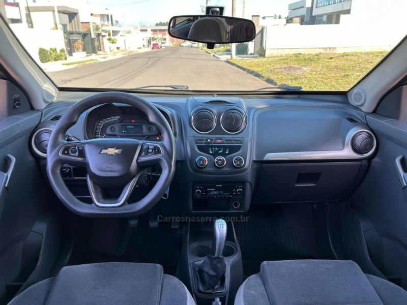 AGILE 1.4 MPFI LTZ 8V FLEX 4P MANUAL - 2014 - VENâNCIO AIRES