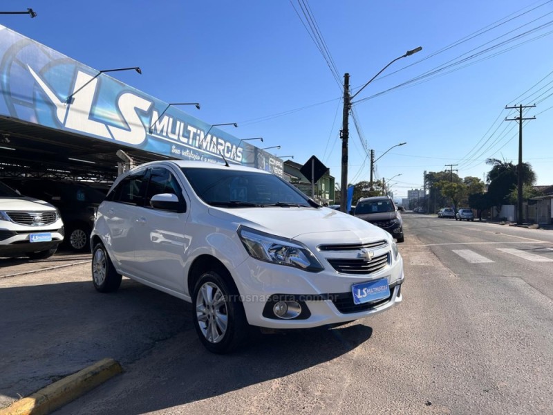 AGILE 1.4 MPFI LTZ 8V FLEX 4P MANUAL - 2014 - VENâNCIO AIRES