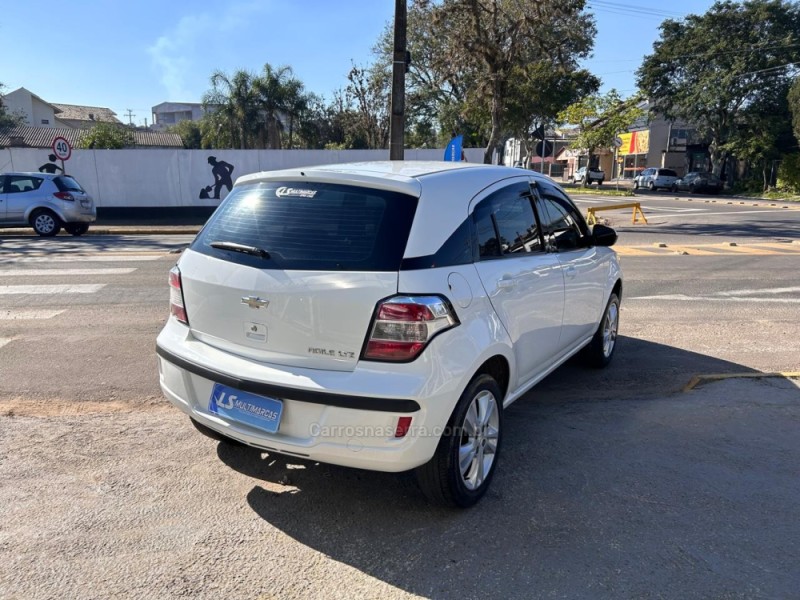 AGILE 1.4 MPFI LTZ 8V FLEX 4P MANUAL - 2014 - VENâNCIO AIRES