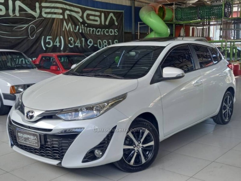 YARIS 1.5 XLS CONNECT 16V FLEX 4P AUTOMÁTICO - 2022 - CAXIAS DO SUL