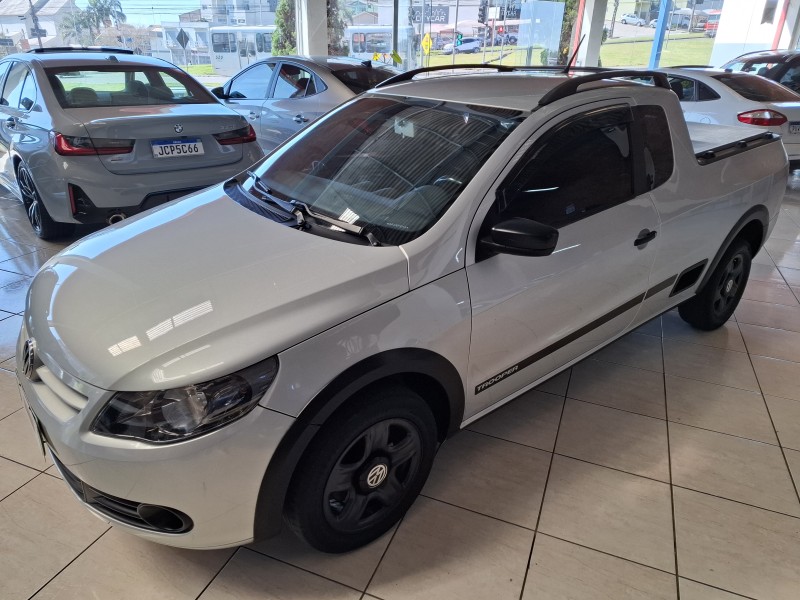 SAVEIRO 1.6 MI TROOPER CE 8V FLEX 2P MANUAL G.V - 2010 - FARROUPILHA