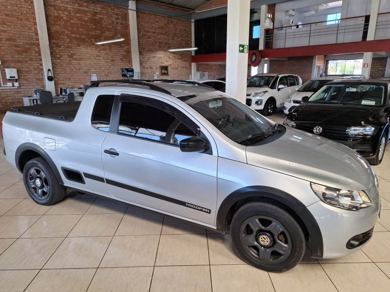 SAVEIRO 1.6 MI TROOPER CE 8V FLEX 2P MANUAL G.V - 2010 - FARROUPILHA