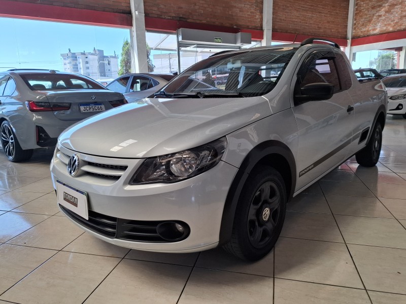 SAVEIRO 1.6 MI TROOPER CE 8V FLEX 2P MANUAL G.V - 2010 - FARROUPILHA