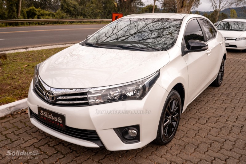 COROLLA 2.0 XEI 16V FLEX 4P AUTOMÁTICO - 2017 - DOIS IRMãOS