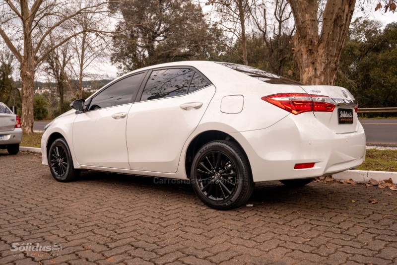 COROLLA 2.0 XEI 16V FLEX 4P AUTOMÁTICO - 2017 - DOIS IRMãOS