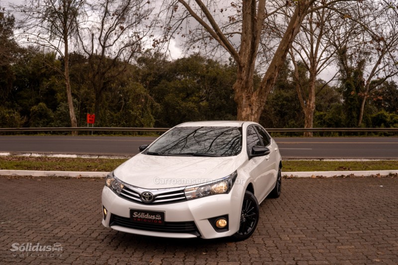 COROLLA 2.0 XEI 16V FLEX 4P AUTOMÁTICO - 2017 - DOIS IRMãOS