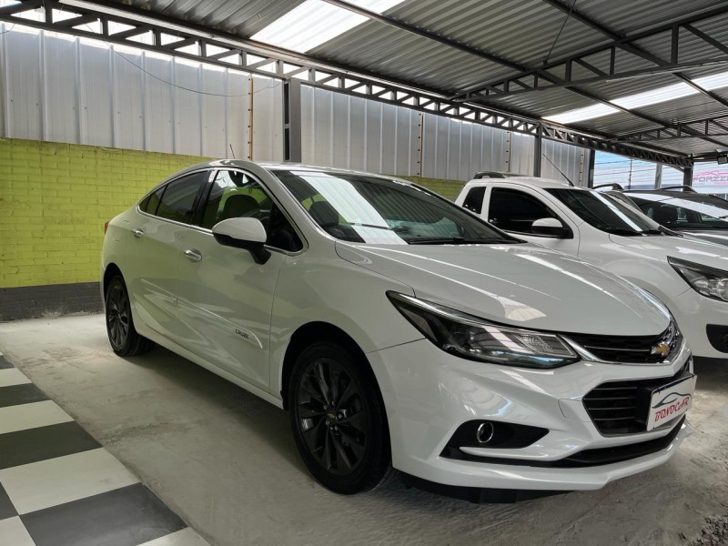 CRUZE 1.4 TURBO LTZ 16V FLEX 4P AUTOMÁTICO - 2017 - CAXIAS DO SUL