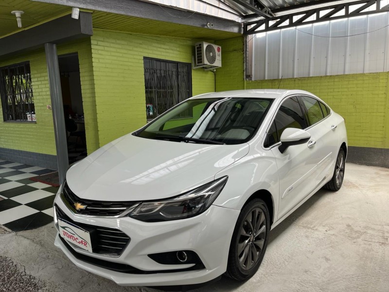 CRUZE 1.4 TURBO LTZ 16V FLEX 4P AUTOMÁTICO - 2017 - CAXIAS DO SUL