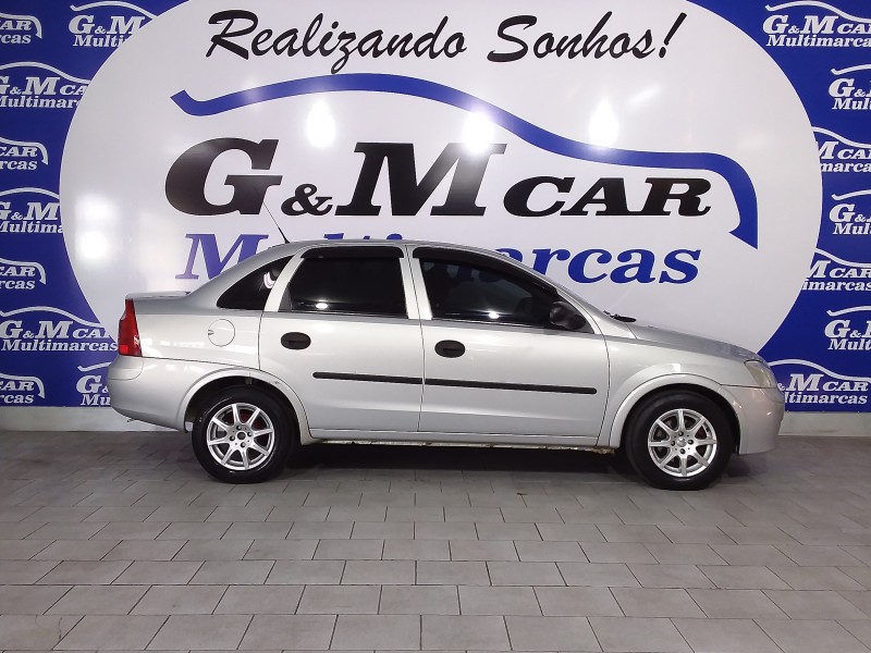 CORSA 1.8 MPFI 8V GASOLINA 4P MANUAL - 2002 - SãO SEBASTIãO DO CAí