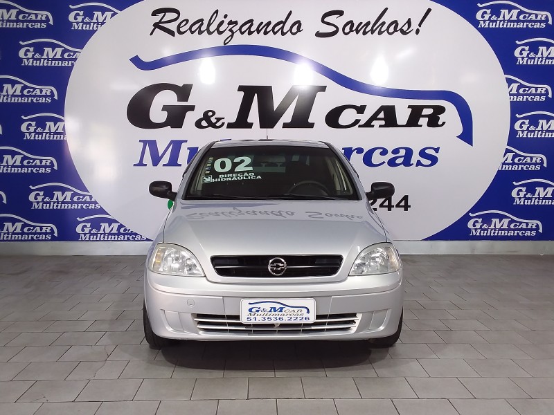 CORSA 1.8 MPFI 8V GASOLINA 4P MANUAL - 2002 - SãO SEBASTIãO DO CAí