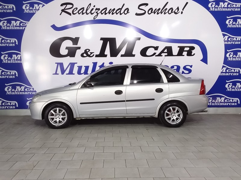 CORSA 1.8 MPFI 8V GASOLINA 4P MANUAL - 2002 - SãO SEBASTIãO DO CAí