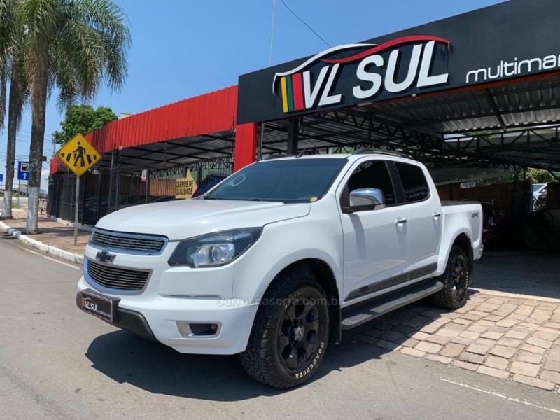 S10 2.8 LTZ 4X4 CD TURBO DIESEL 4P AUTOMÁTICO - 2013 - CAXIAS DO SUL