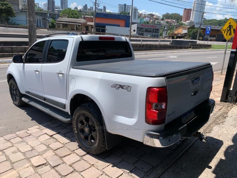 S10 2.8 LTZ 4X4 CD TURBO DIESEL 4P AUTOMÁTICO - 2013 - CAXIAS DO SUL